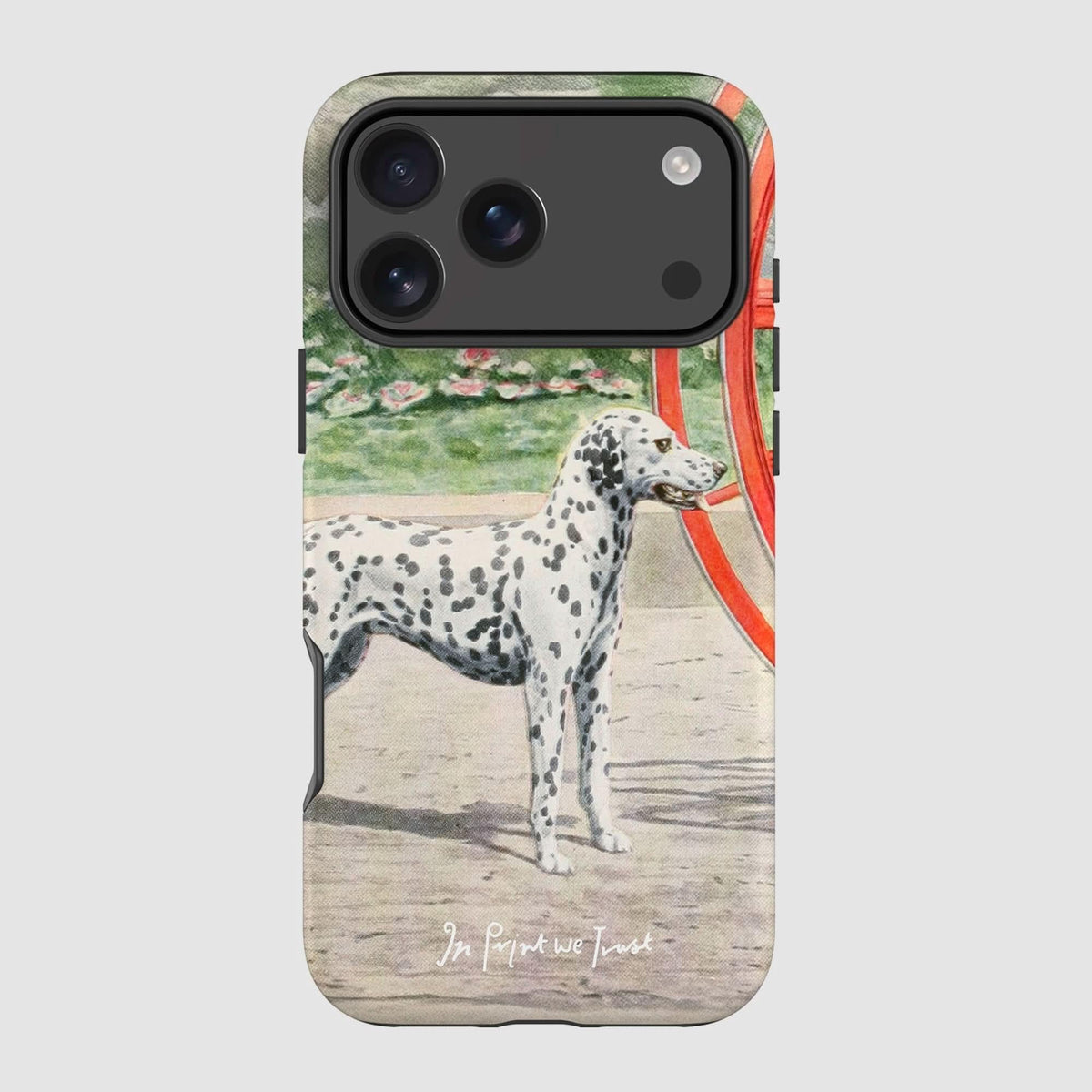 puppy tough iPhone case - In Print We Trust