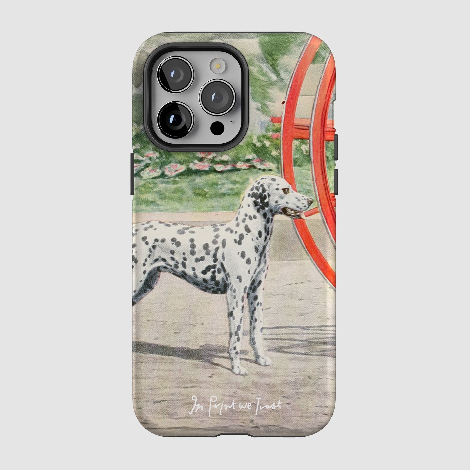 puppy tough iPhone case - In Print We Trust
