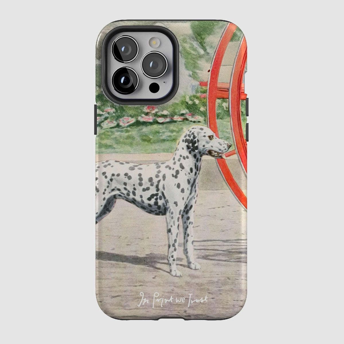 puppy tough iPhone case - In Print We Trust