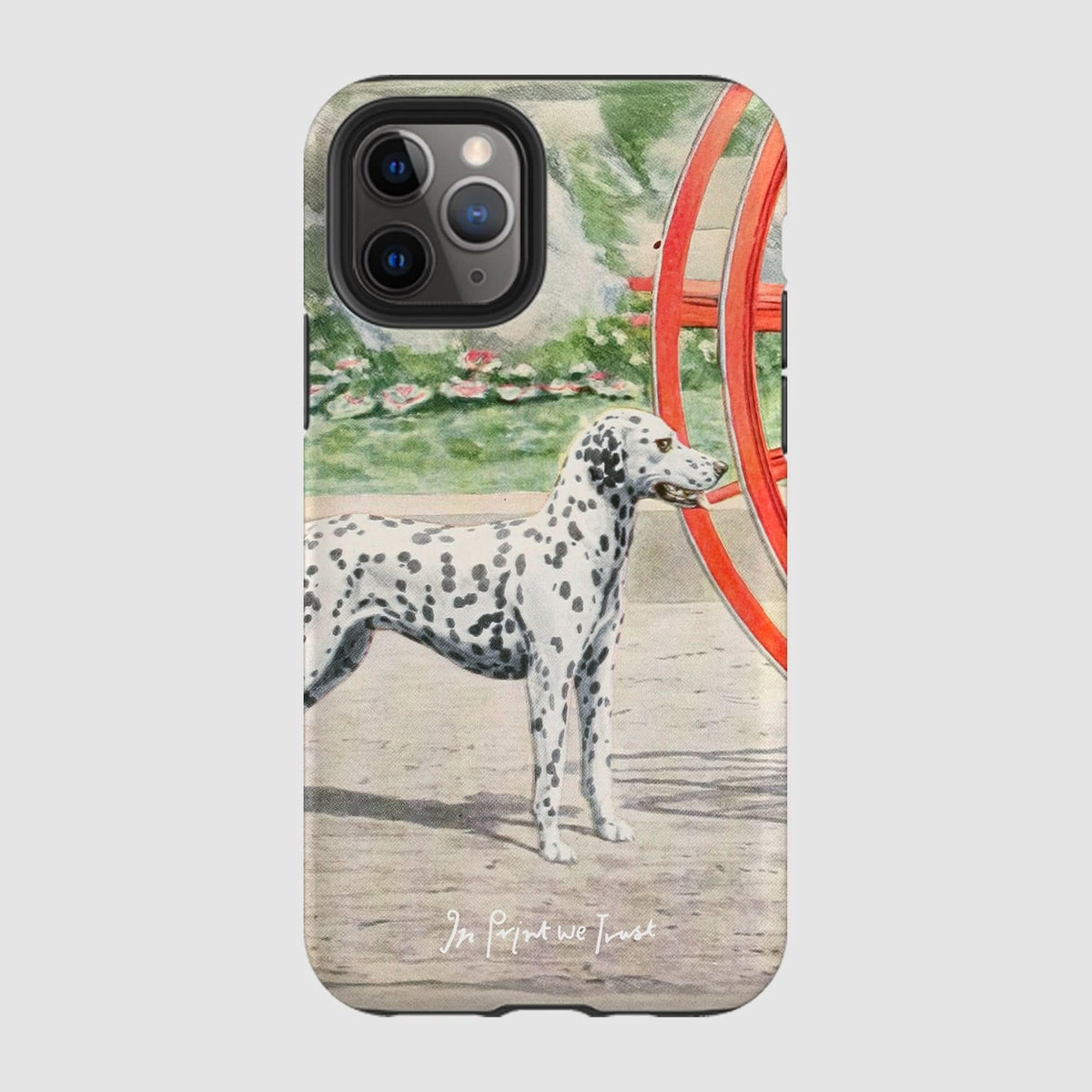 puppy tough iPhone case - In Print We Trust