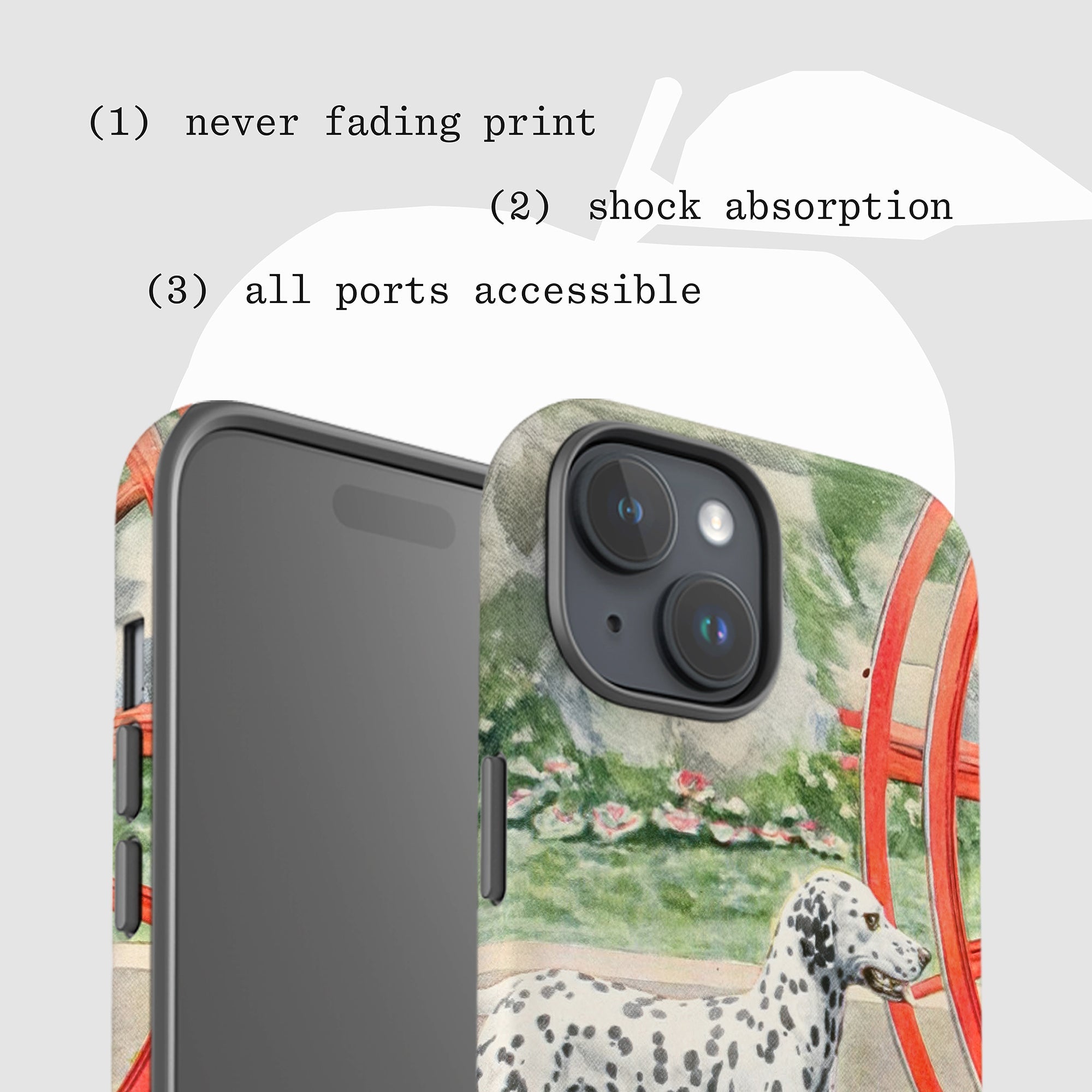 puppy tough iPhone case - In Print We Trust