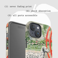 puppy tough iPhone case - In Print We Trust