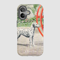 puppy tough iPhone case - In Print We Trust