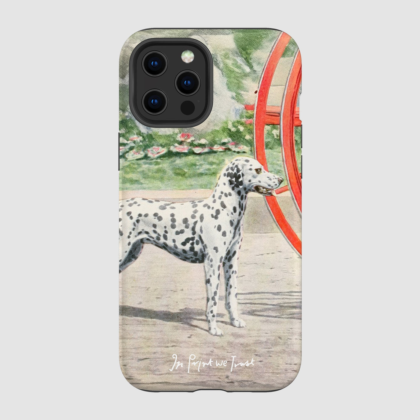 puppy tough iPhone case - In Print We Trust