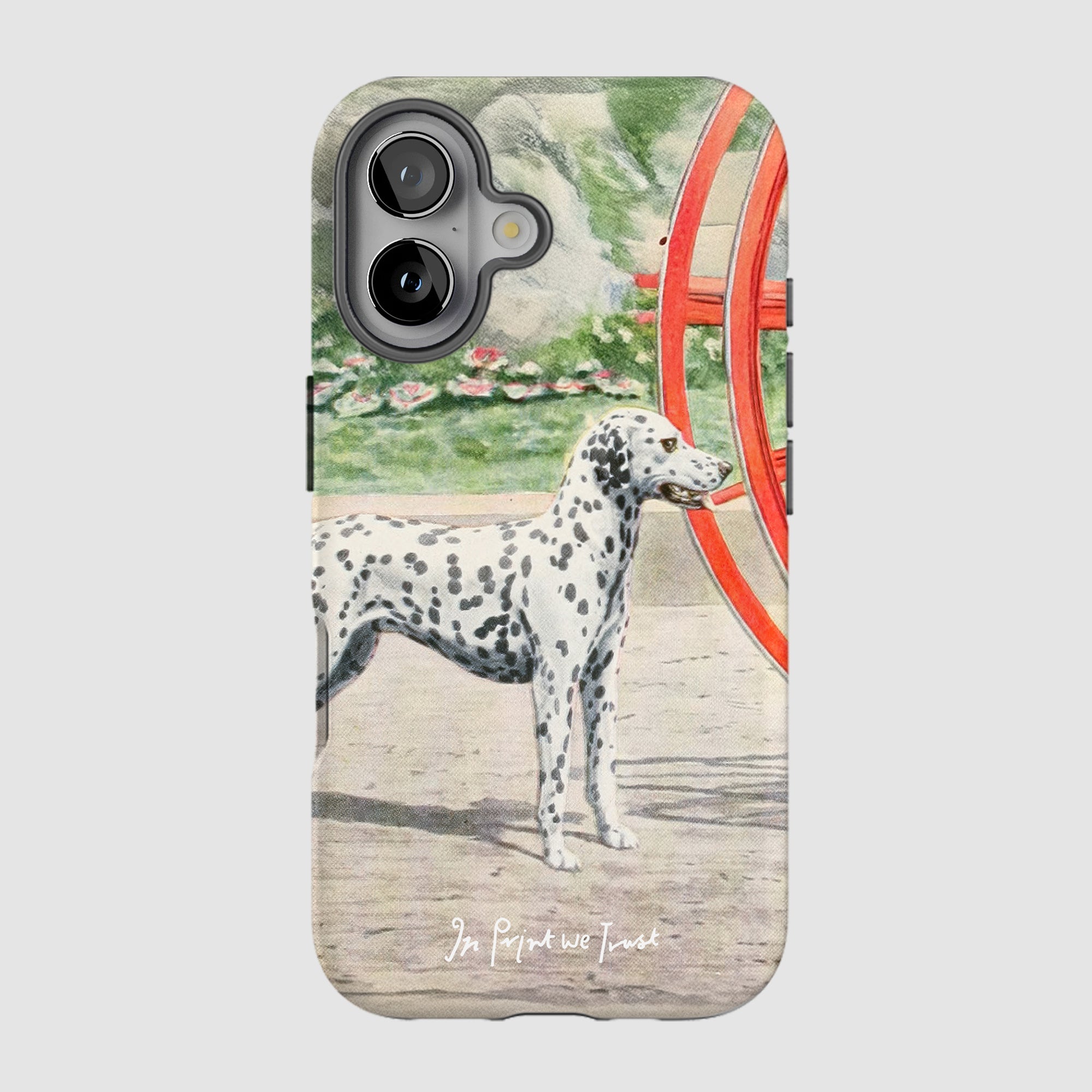 puppy tough iPhone case - In Print We Trust
