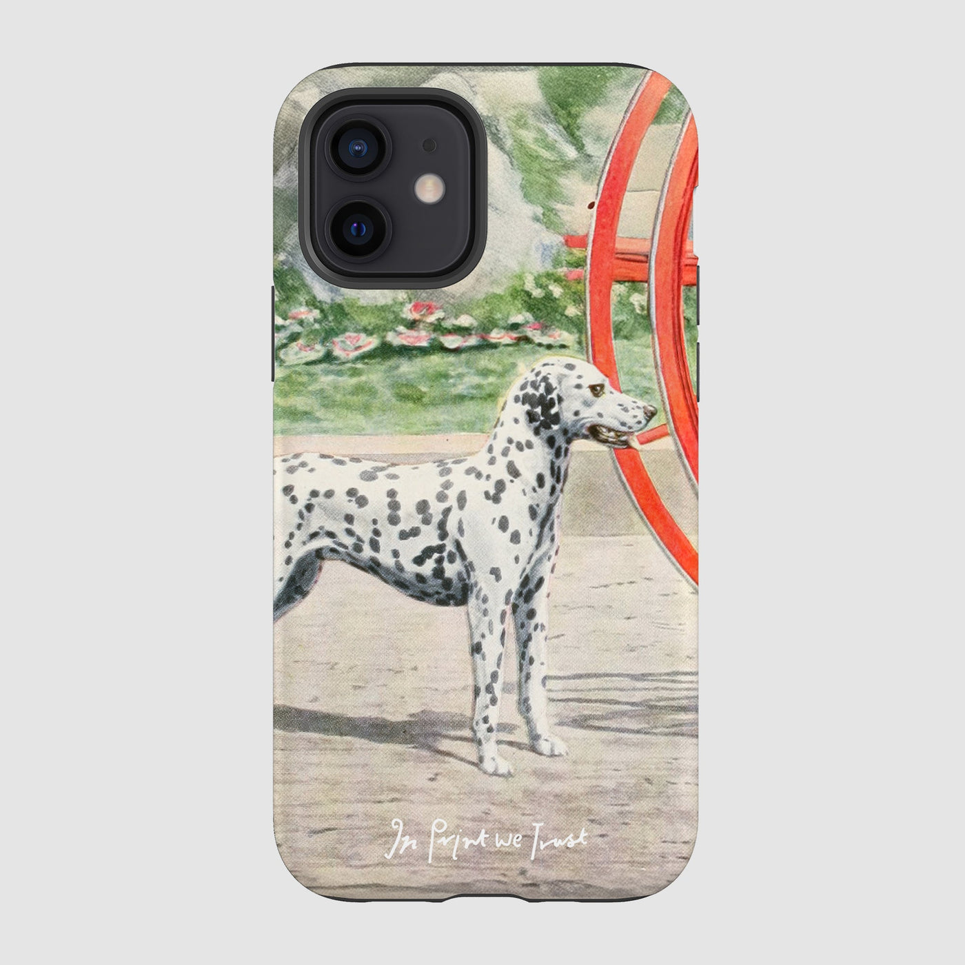 puppy tough iPhone case - In Print We Trust