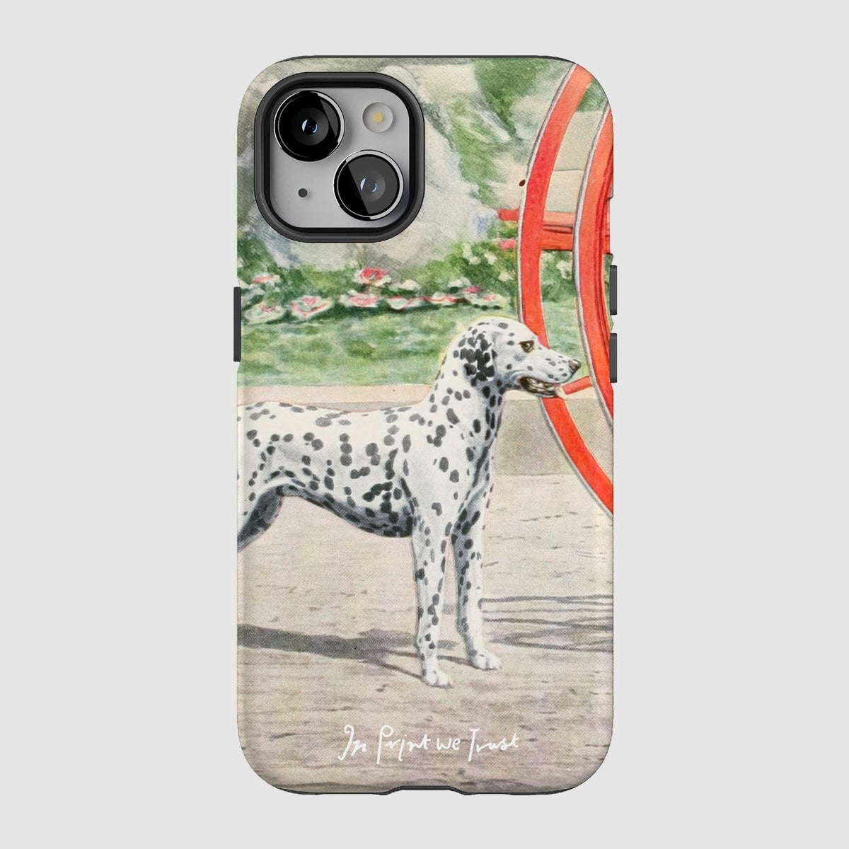 puppy tough iPhone case - In Print We Trust