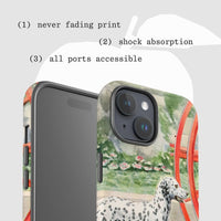 puppy tough iPhone case - In Print We Trust