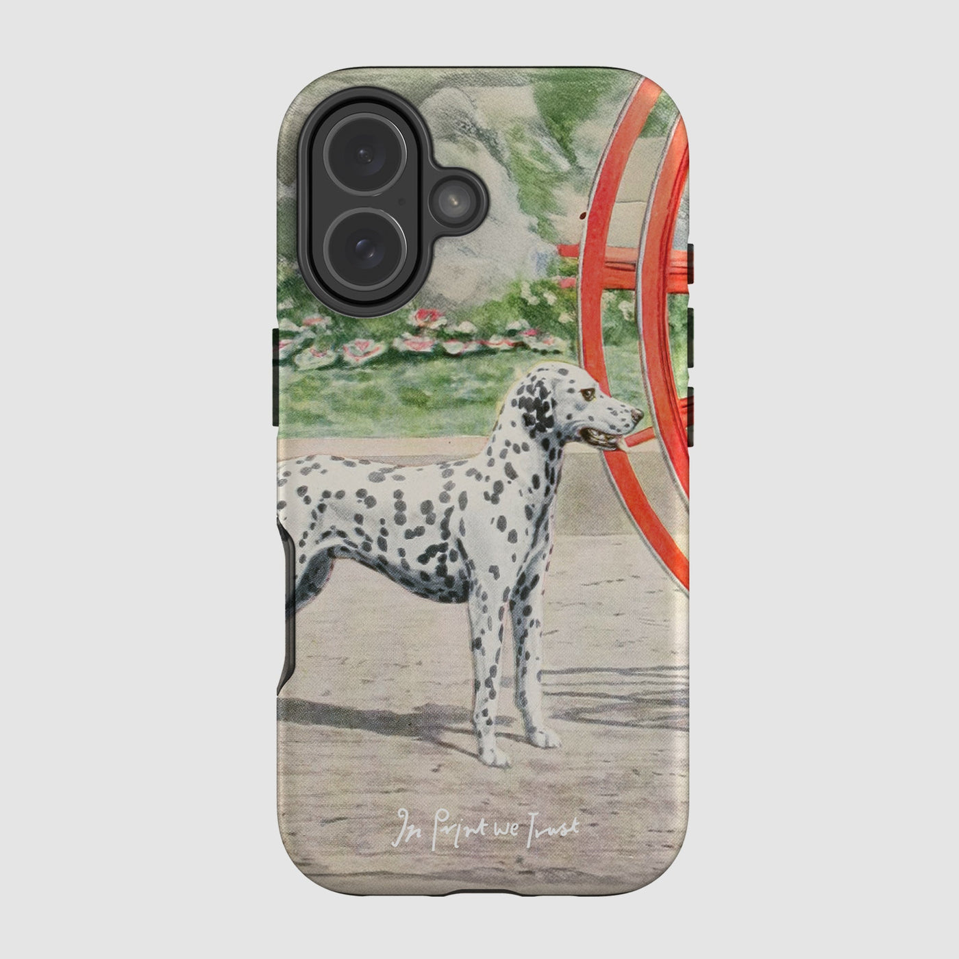 puppy tough iPhone case - In Print We Trust