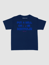 put a bell on your bicycle baby tee - In Print We Trust