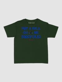put a bell on your bicycle baby tee - In Print We Trust