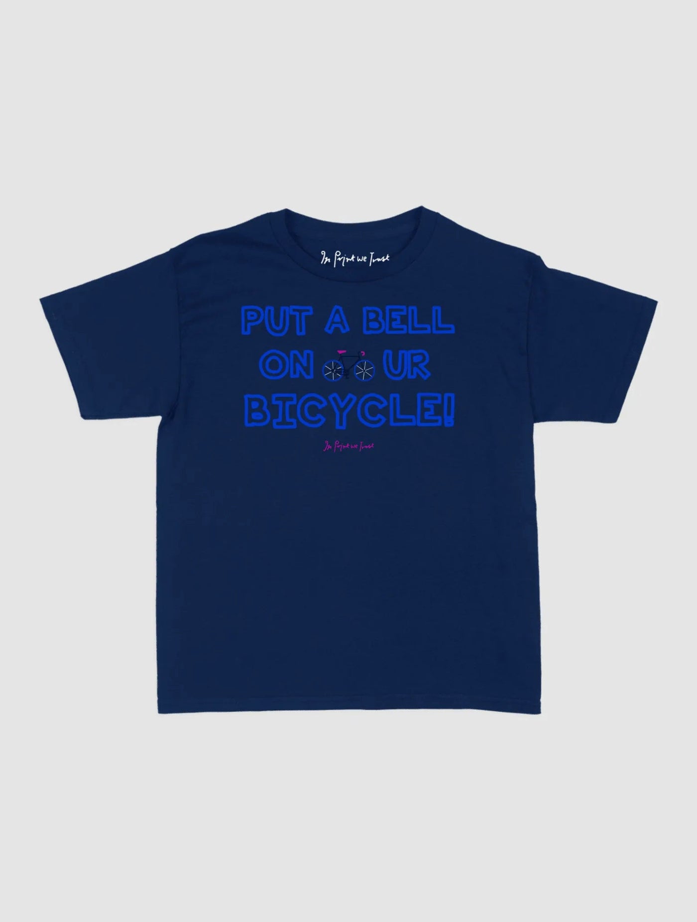 put a bell on your bicycle baby tee - In Print We Trust