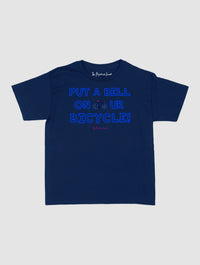 put a bell on your bicycle baby tee - In Print We Trust