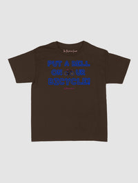 put a bell on your bicycle baby tee - In Print We Trust