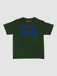 put a bell on your bicycle baby tee - In Print We Trust