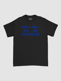 put a bell on your bicycle classic tee - In Print We Trust