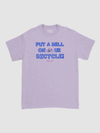 put a bell on your bicycle classic tee - In Print We Trust