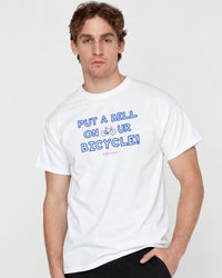 put a bell on your bicycle classic tee - In Print We Trust