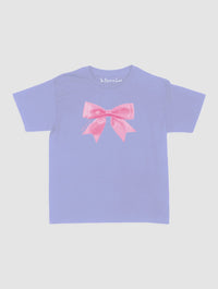put a bow on it baby tee - In Print We Trust