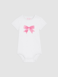 put a bow on it bodysuit for babies - In Print We Trust