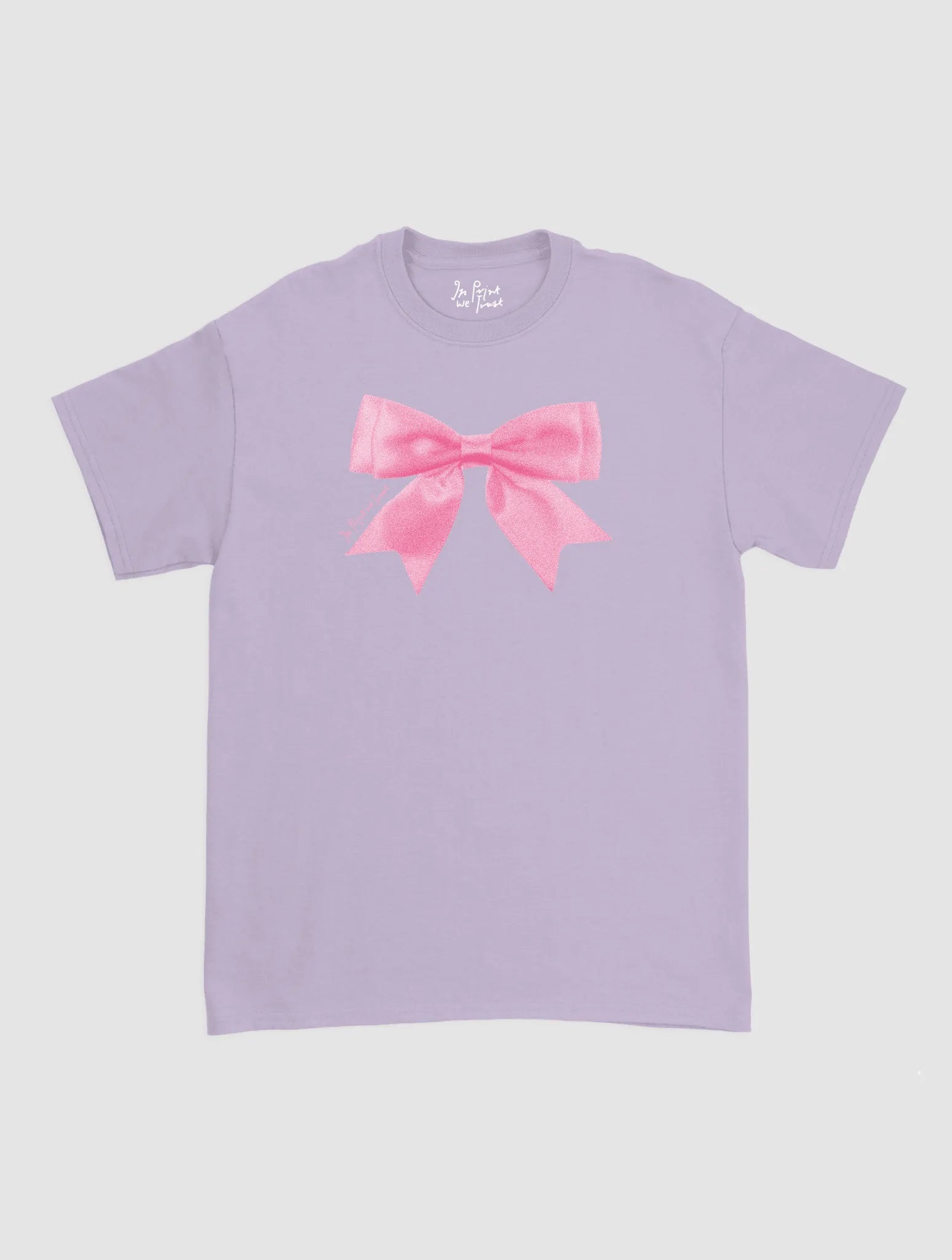 put a bow on it classic tee - In Print We Trust