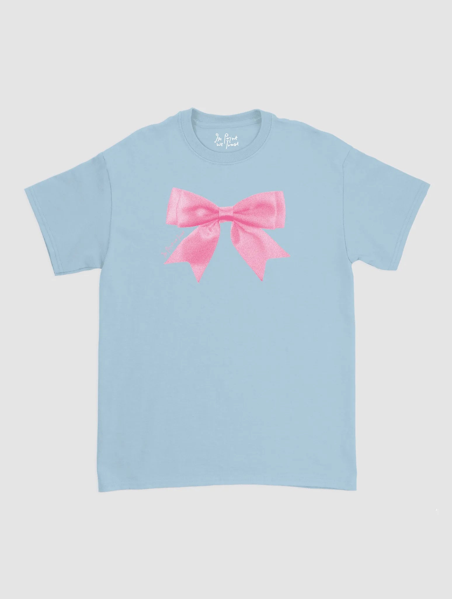 put a bow on it classic tee - In Print We Trust