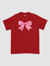 put a bow on it classic tee - In Print We Trust
