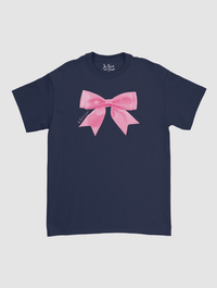 put a bow on it classic tee - In Print We Trust
