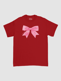 put a bow on it classic tee - In Print We Trust