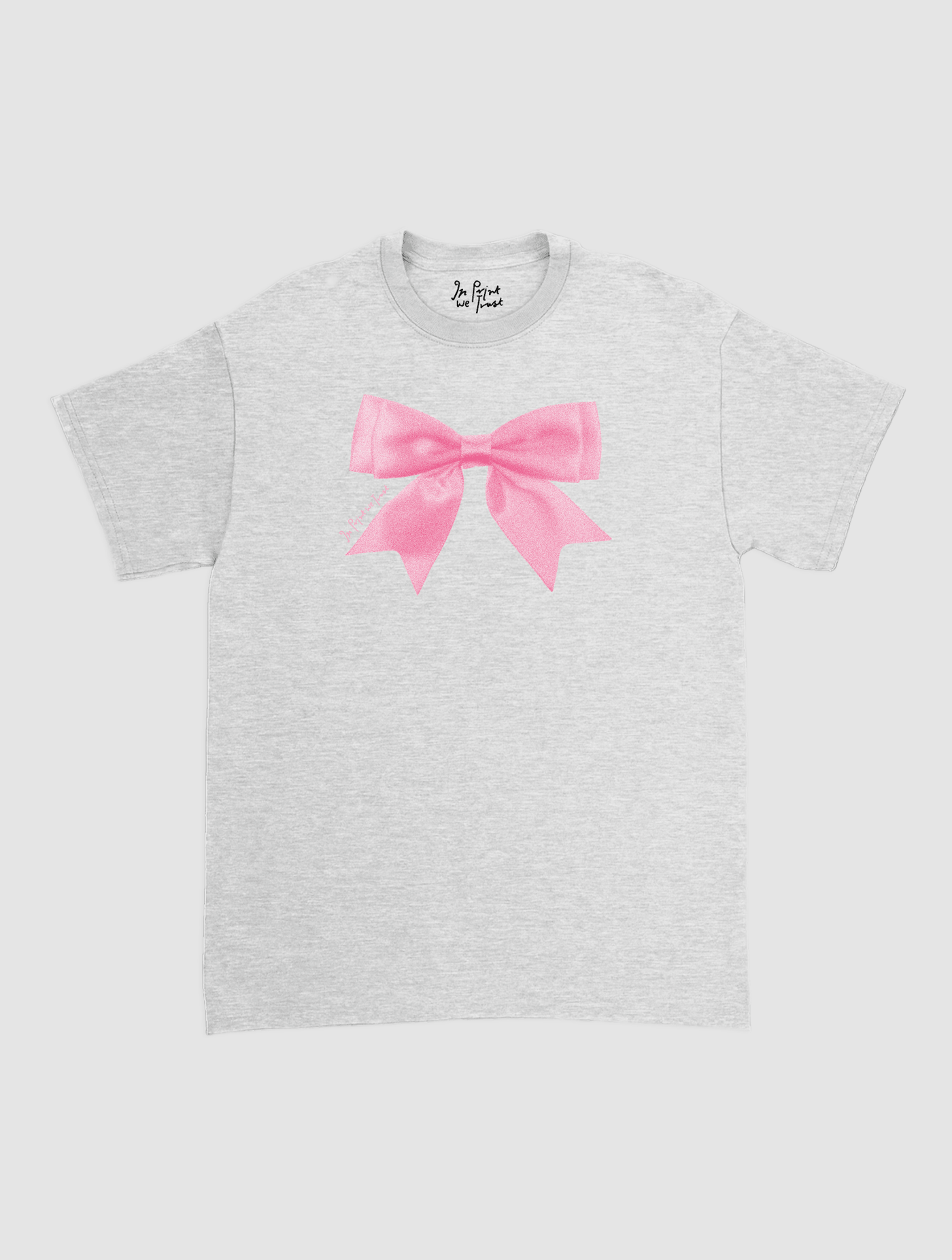 put a bow on it classic tee - In Print We Trust