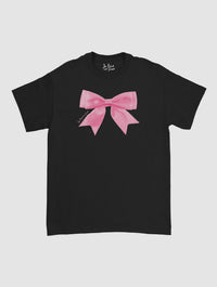 put a bow on it classic tee - In Print We Trust