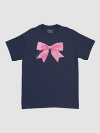 put a bow on it classic tee - In Print We Trust