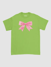 put a bow on it classic tee - In Print We Trust