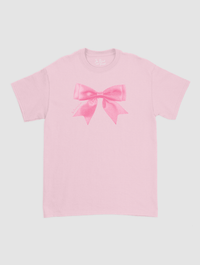 put a bow on it classic tee - In Print We Trust