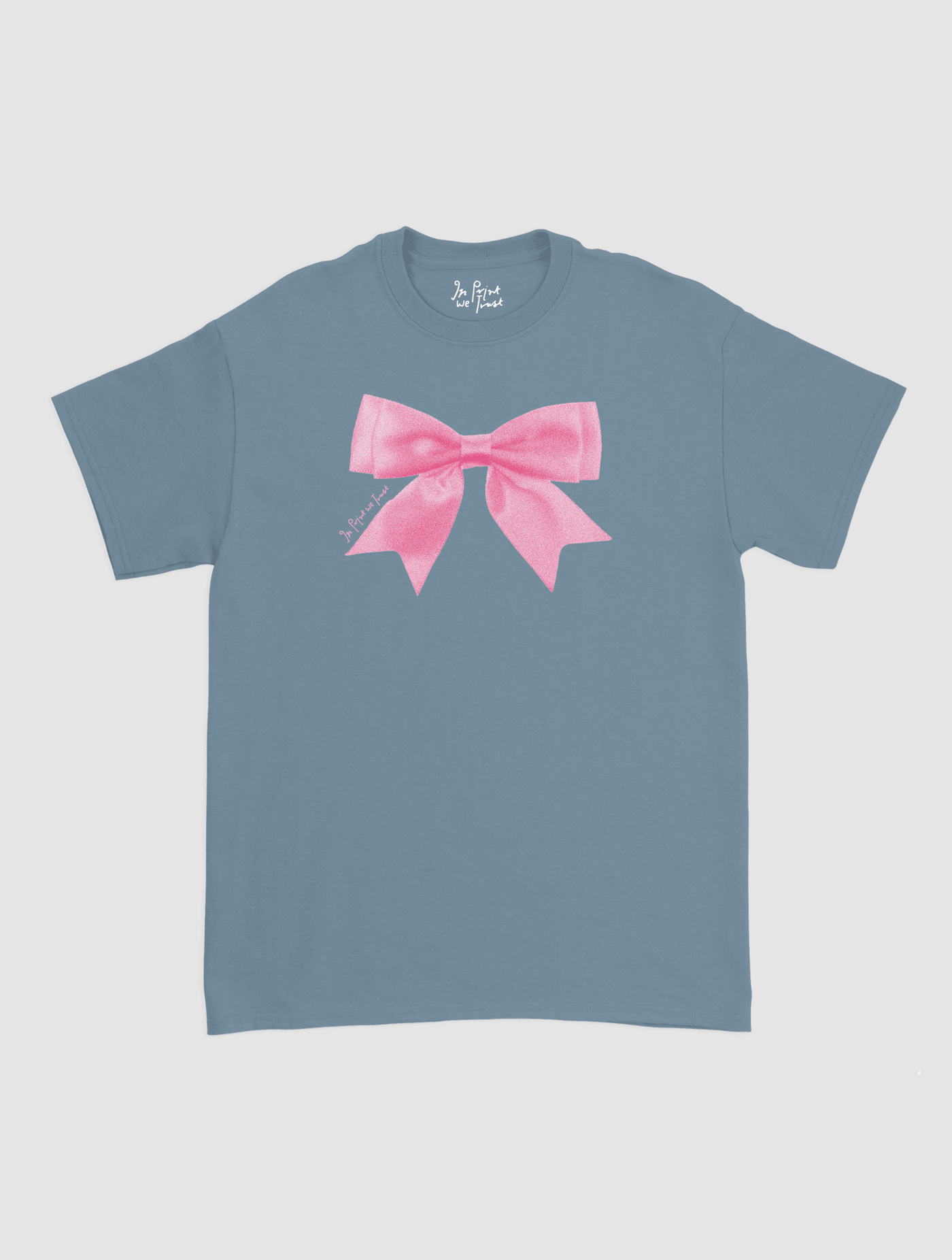 put a bow on it classic tee - In Print We Trust