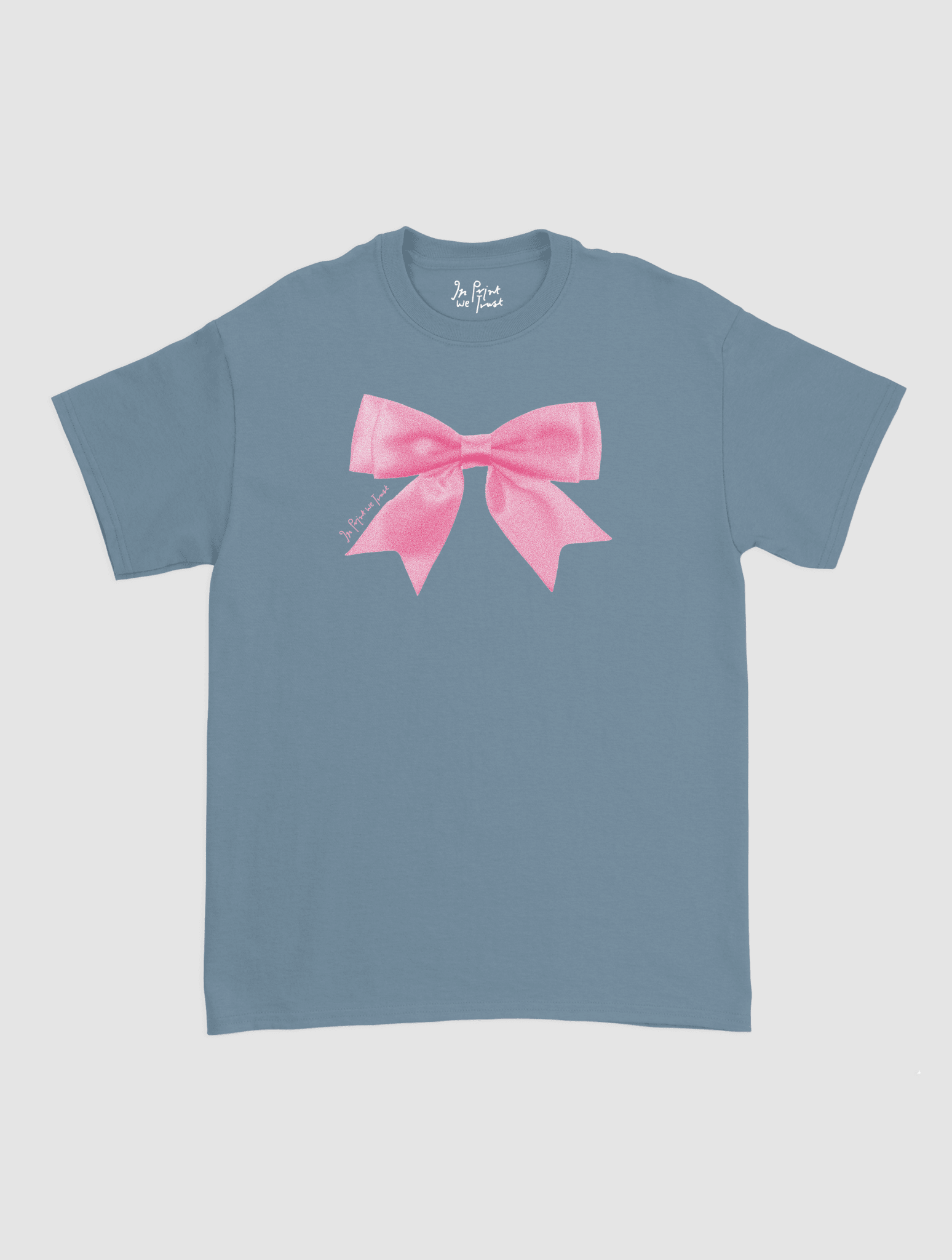 put a bow on it classic tee - In Print We Trust