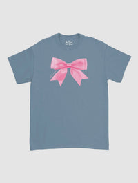 put a bow on it classic tee - In Print We Trust