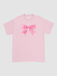 put a bow on it classic tee - In Print We Trust