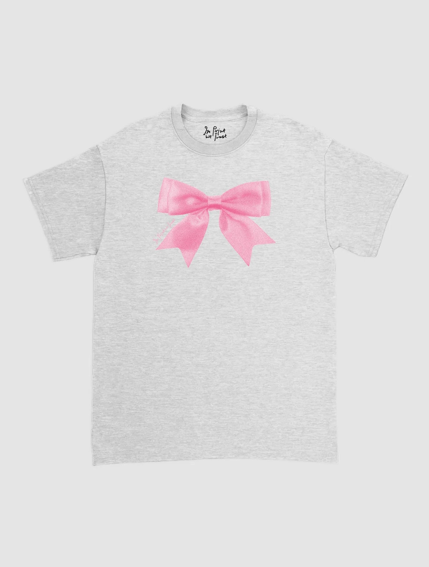 put a bow on it classic tee - In Print We Trust