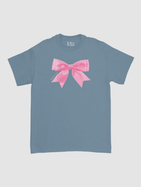 put a bow on it classic tee - In Print We Trust