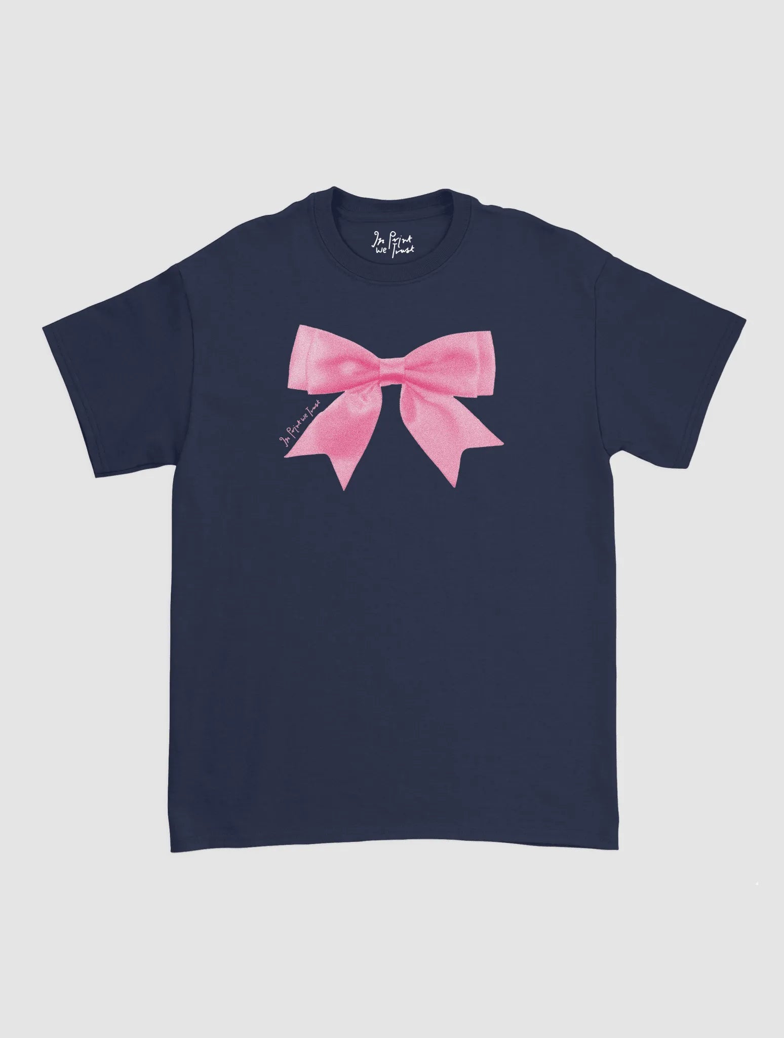 put a bow on it classic tee - In Print We Trust