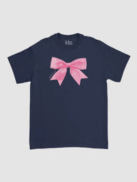 put a bow on it classic tee - In Print We Trust