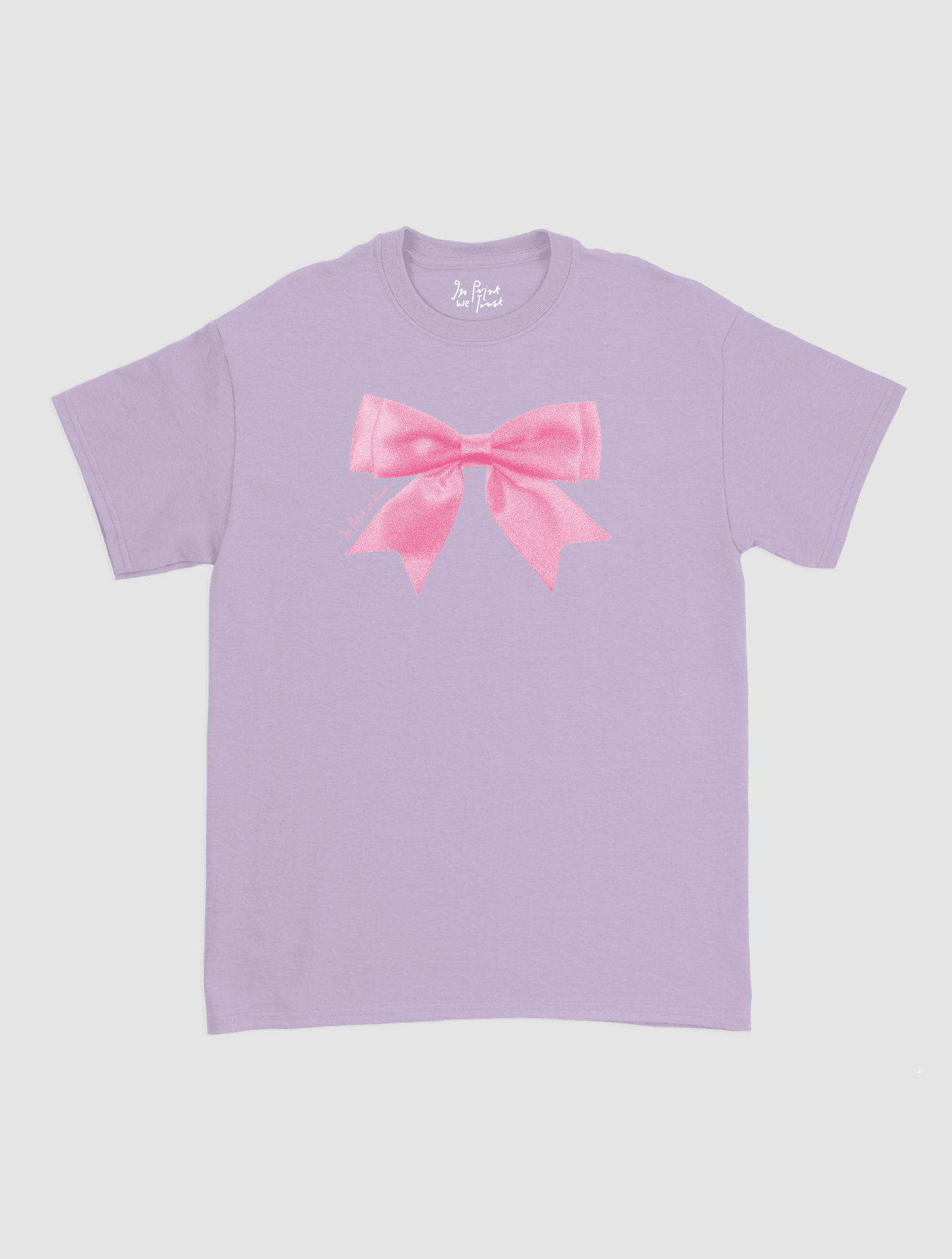 put a bow on it classic tee - In Print We Trust