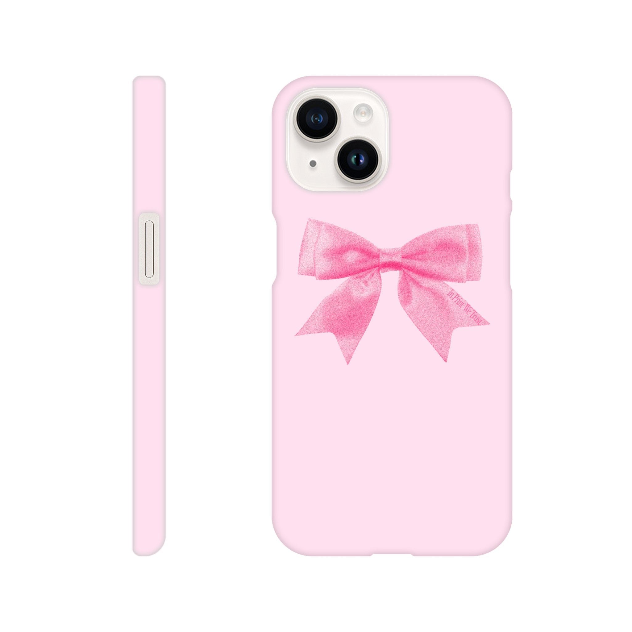 'Put a Bow On It' phone case - In Print We Trust