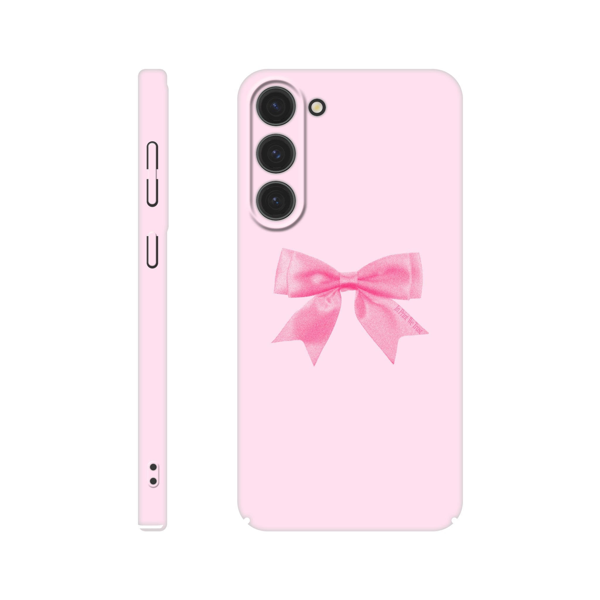 'Put a Bow On It' phone case - In Print We Trust