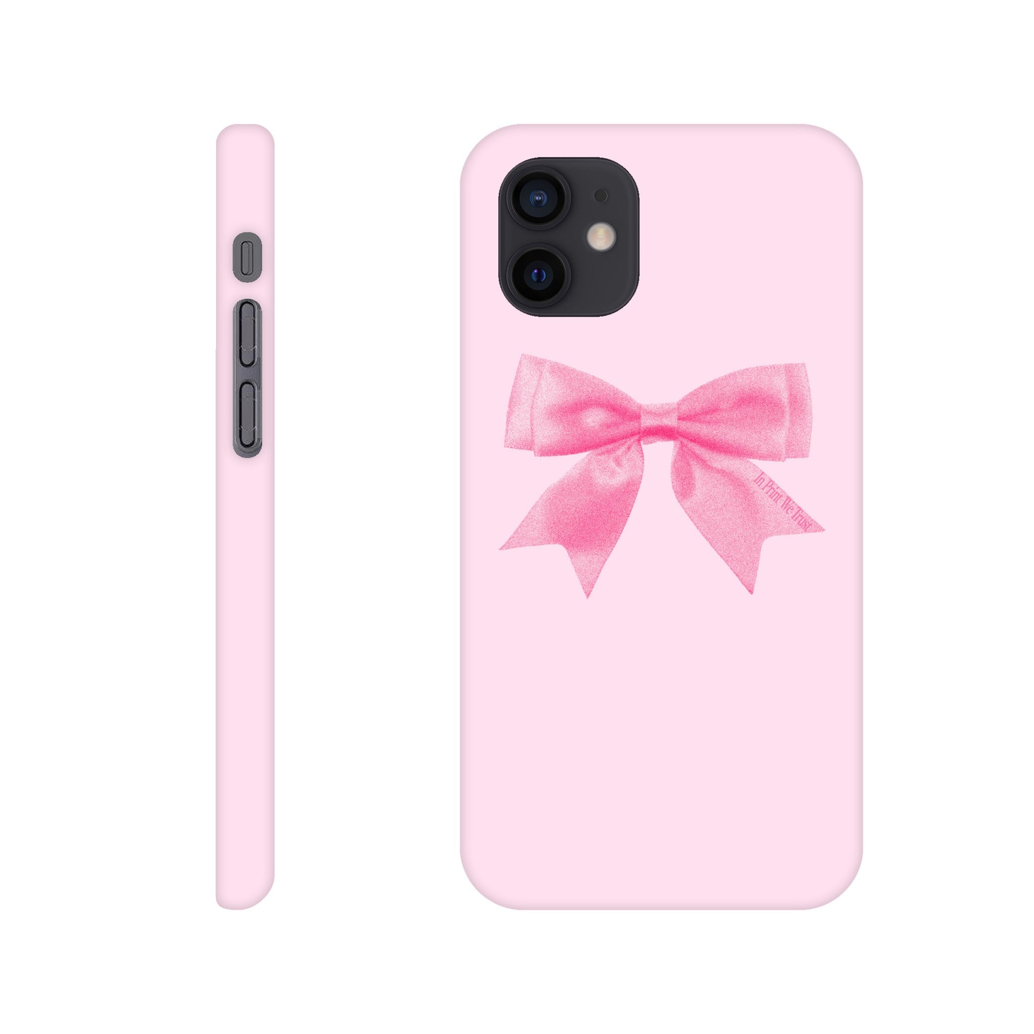 'Put a Bow On It' phone case - In Print We Trust