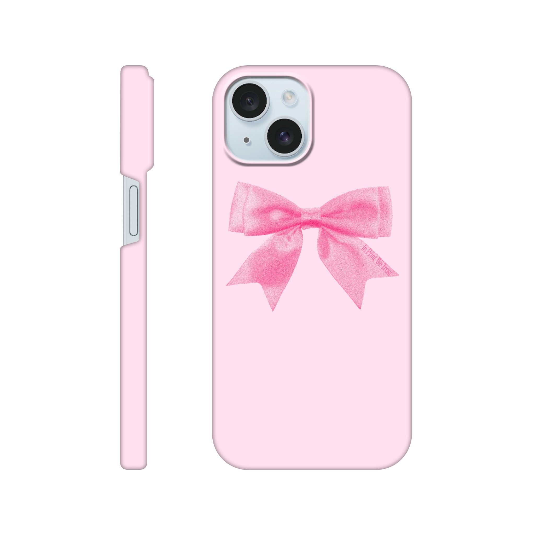 'Put a Bow On It' phone case - In Print We Trust