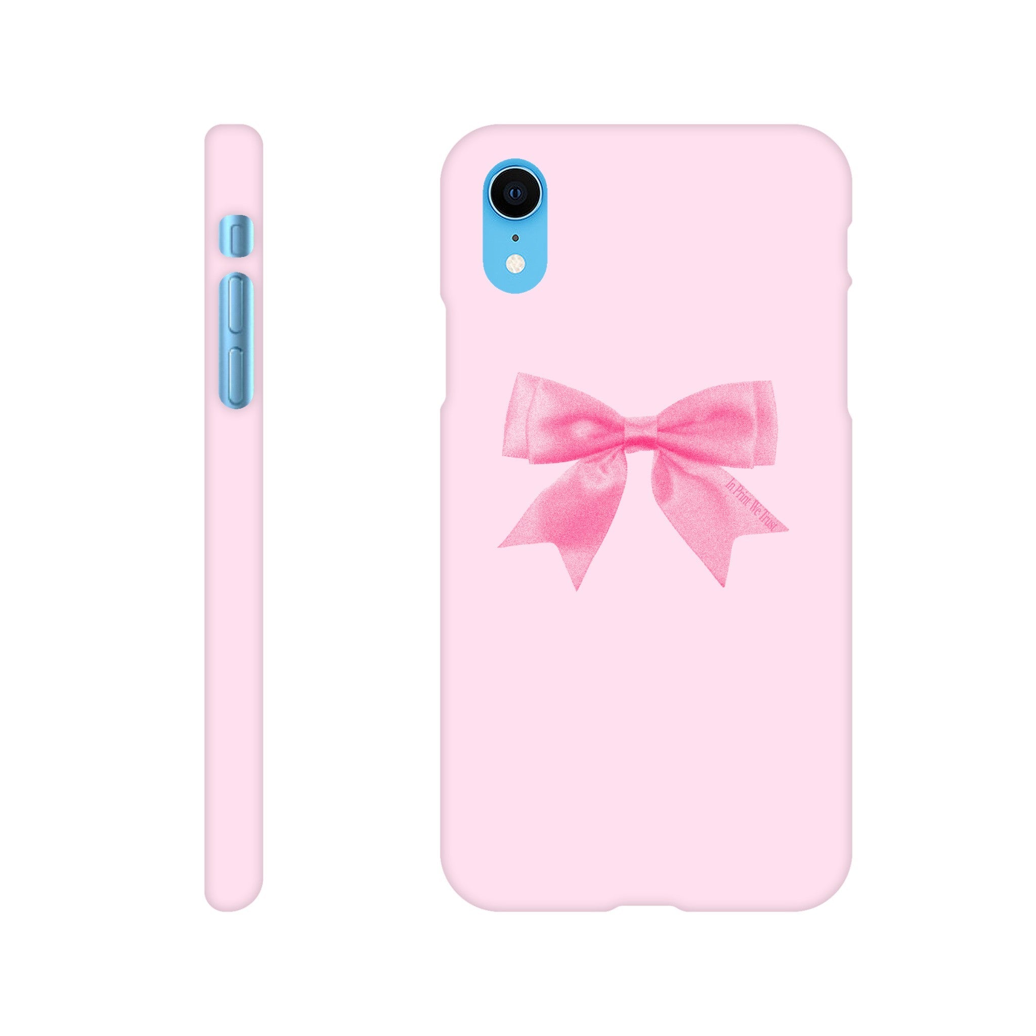 'Put a Bow On It' phone case - In Print We Trust