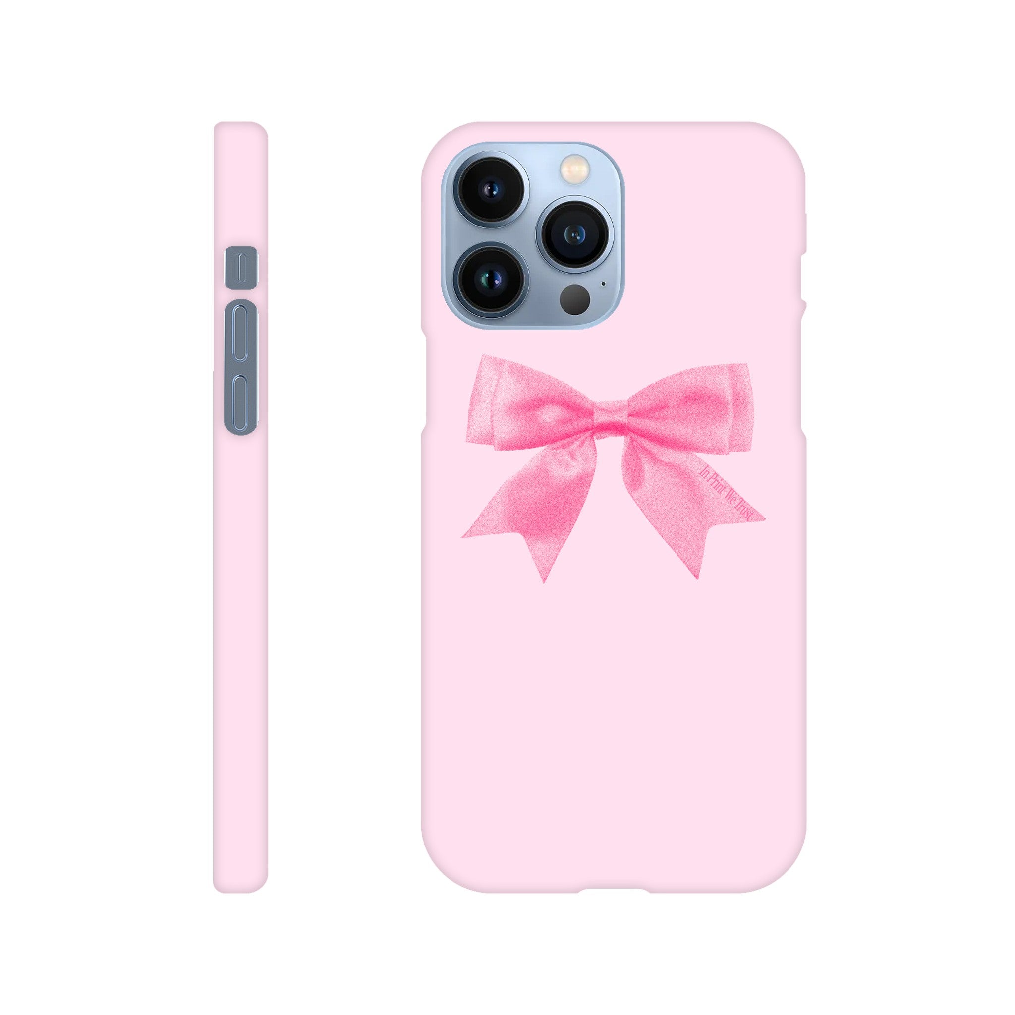 'Put a Bow On It' phone case - In Print We Trust