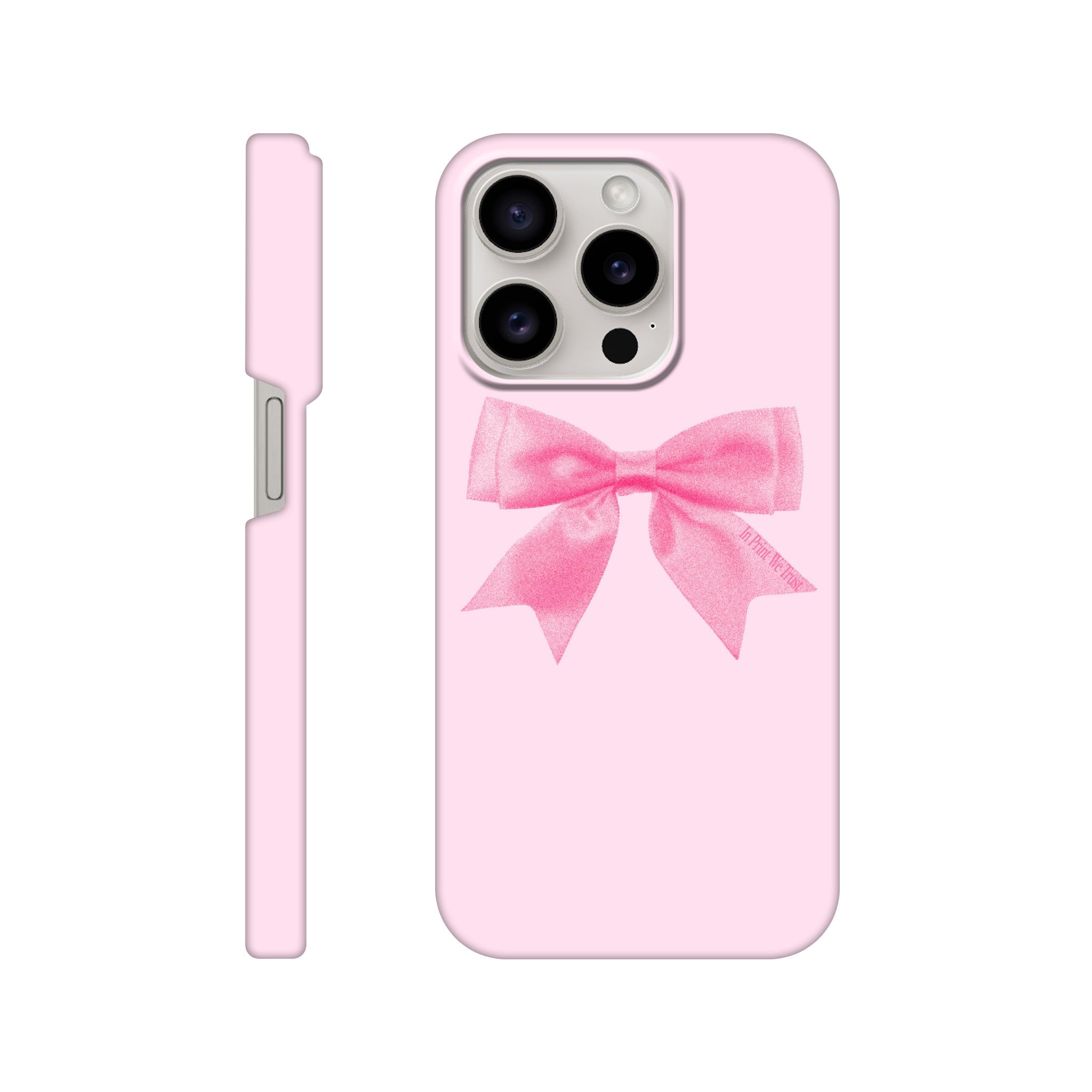 'Put a Bow On It' phone case - In Print We Trust